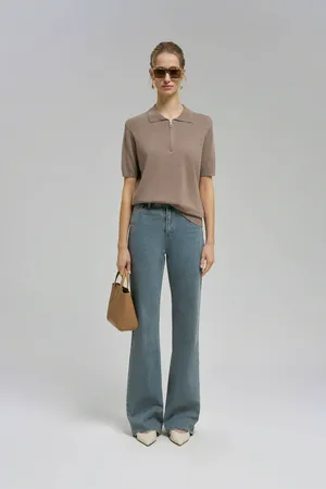 Джемпер-поло Finn Flare, 623 fungi, арт. FBG11106