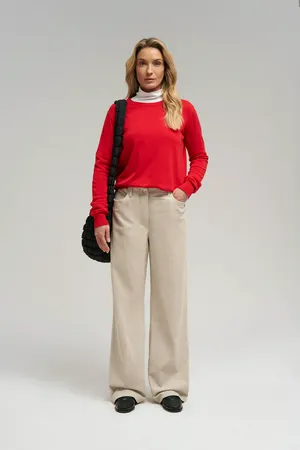 Брюки прямого кроя FINN FLARE, 713 grain, арт. FBG11054