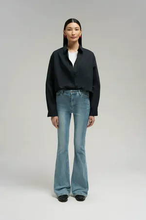 Джинсы bootcut Finn Flare, 1261 light denim, арт. FBG15000