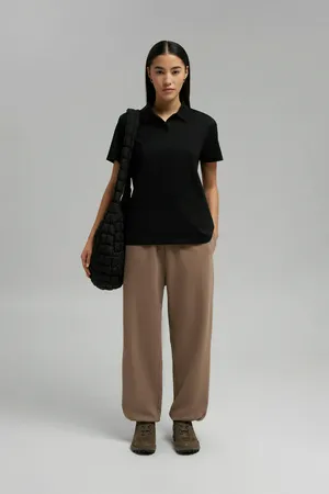 Поло FINN FLARE regular fit, 200 black, арт. FBG11086