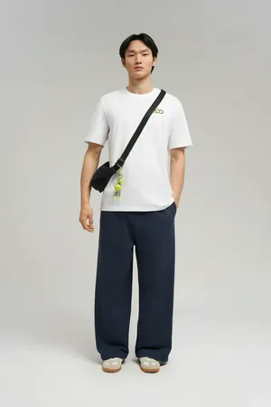 Футболка FINN FLARE regular fit из джерси, 201 white, арт. FBG21062