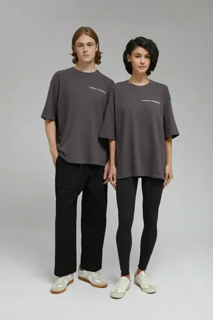 Футболка FINN FLARE унисекс x Setters Media, 202 graphite, арт. FSF97002