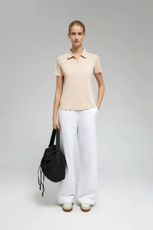 Спортивное поло Finn Flare, 346 peach whip, арт. FAF12004