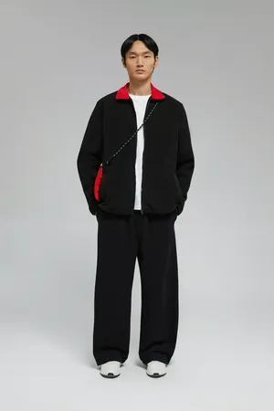 Флисовая толстовка на молнии FINN FLARE, 200 black, арт. FAF22015