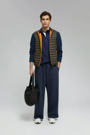 Утепленный стеганый жилет Finn Flare, 546 thyme, арт. FAF22012