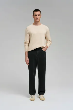 Джемпер мужской Finn Flare, 705 angora, арт. BAS-20133