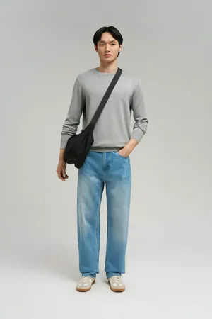 Джемпер FINN FLARE, 255 mouse melange, арт. FBG21120