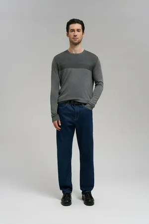 Джемпер Finn Flare с шерстью, 229 dark gull, арт. FBG21121