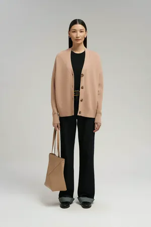 Кардиган Finn Flare свободного кроя, 734 groat, арт. FBG11131