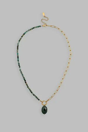 Колье Finn Flare, 466 mc gold metal, арт. FBG11942