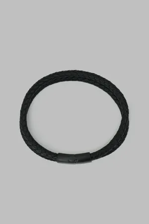 Мужской браслет Finn Flare, 200 black, арт. FBG21901