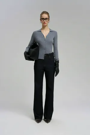 Кардиган Finn Flare приталенного кроя, 268 alloy melange, арт. FBG11133