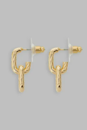 Серьги Finn Flare, 466 gold metal, арт. FBG11951