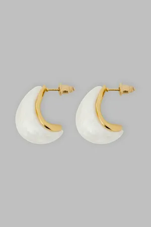 Серьги Finn Flare FBG11971, 201 mc white, арт. FBG11971