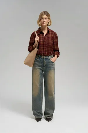 Джинсы FINN FLARE, 1255 denim, арт. FWF15005