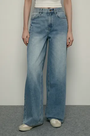 Джинсы loose fit Finn Flare, 1261 light denim, арт. FBE15007