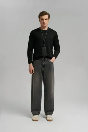 Лонгслив Finn Flare, 200 black, арт. FBG21096