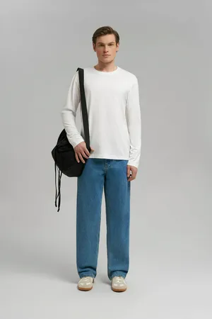 Лонгслив Finn Flare Regular Fit, 201 white, арт. FBG21096