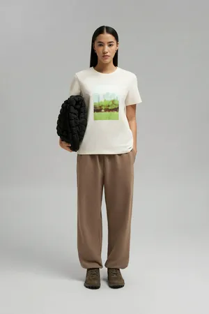 Футболка Finn Flare из джерси, 711 milk, арт. FBG11032