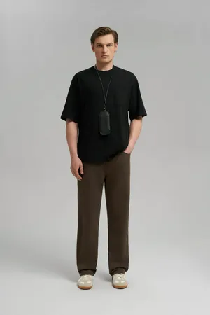 Футболка Finn Flare Oversize, 200 black, арт. BAS-200161