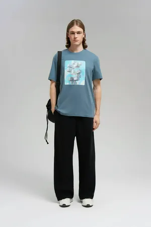 Футболка Finn Flare из хлопкового джерси, 179 gale, арт. FBG22082-1P