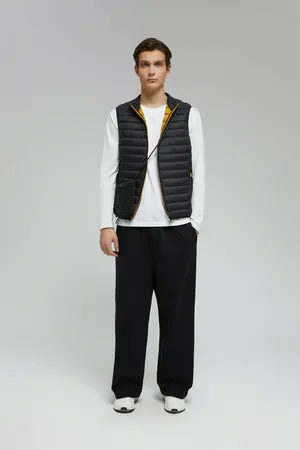 Утепленный стеганый жилет Finn Flare, 200 black, арт. FAF22012