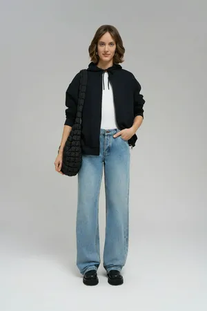 Женские джинсы FINN FLARE loose fit, 1261 light denim, арт. FBF15025