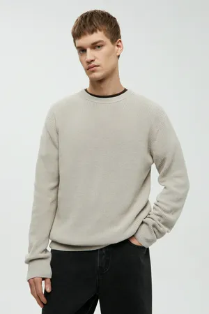 Джемпер FINN FLARE из хлопка прямого кроя, 713 grain, арт. FBF21109