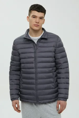 Стеганая куртка Finn Flare, 203 mud, арт. BAS-200153