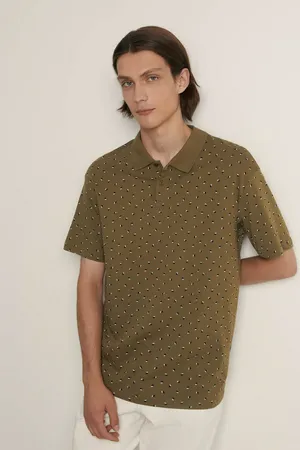 Поло Finn Flare из хлопка, 927 mc swamp, арт. FSF22012