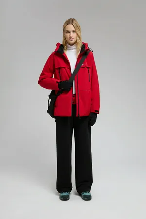 Горнолыжная куртка Finn Flare, 300 red, арт. FWE110109