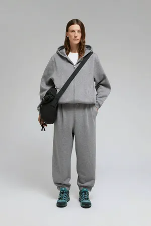 Толстовка FINN FLARE, 256 iron melange, арт. FAF110152