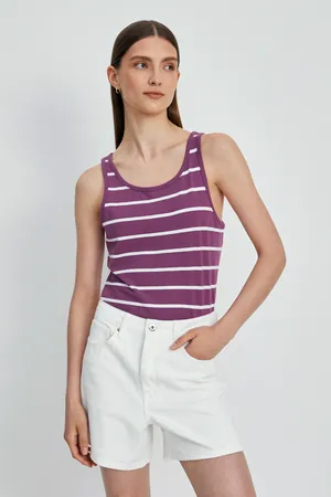 Базовая майка FINN FLARE, 800 mc grape, арт. FSD110200