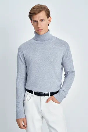 Водолазка FINN FLARE, 211 light silver, арт. BAS-20131