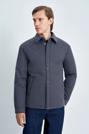 Утепленная куртка Finn Flare, 252 graphite melange, арт. FAE21041