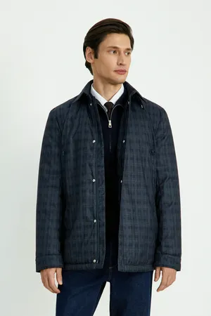 Куртка утепленная FINN FLARE, 101 mc cosmic blue, арт. FAD21074