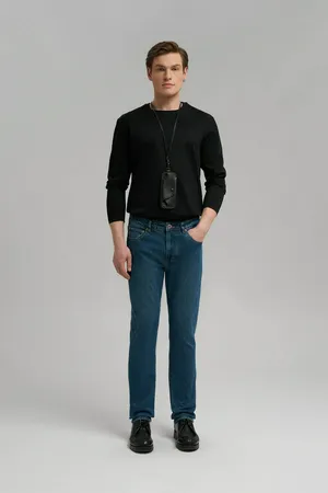 Джинсы Finn Flare FBG25009, 127 dark denim, арт. FBG25009