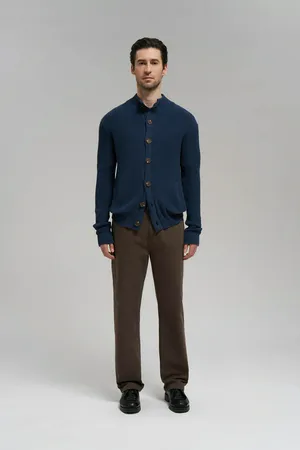 Мужской жакет FINN FLARE, 101 cosmic blue, арт. FBG21123