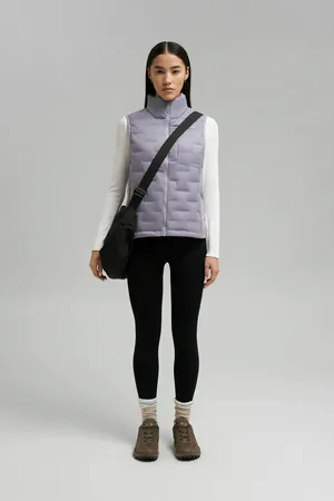 Утепленный жилет FINN FLARE, 828 lavender, арт. FBG12001