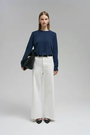 Джемпер FINN FLARE, 101 cosmic blue, арт. BAS-10161