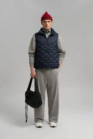 Жилет мужской FINN FLARE, 100 navy, арт. FBG22002