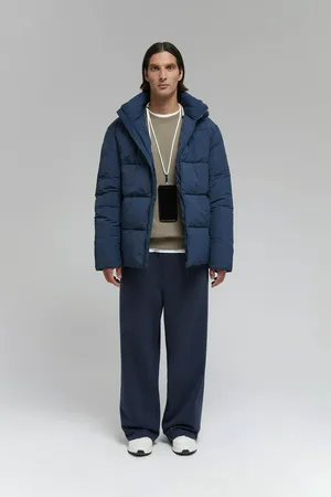 Мужская утепленная куртка FINN FLARE, 101 cosmic blue, арт. FAF21011