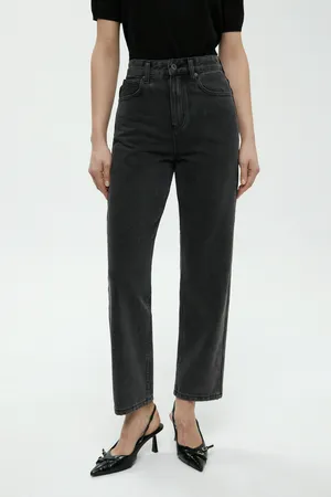 Джинсы FINN FLARE mom fit, 2003 grey denim, арт. FBF15013