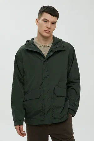 Ветровка Finn Flare с капюшоном, 546 thyme, арт. BAS-200154