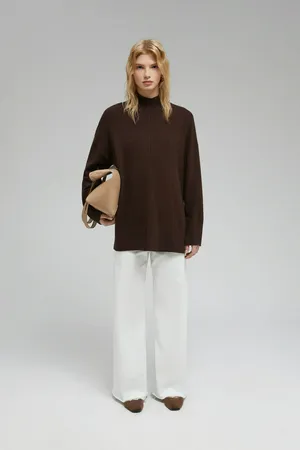 Свитер FINN FLARE с шерстью и кашемиром, 641 java, арт. FAF11133