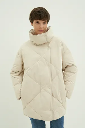 Куртка Finn Flare с воротником-стойкой, 705 angora, арт. FWD11023