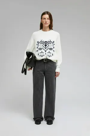 Джемпер FINN FLARE, 201 white, арт. FWF11146