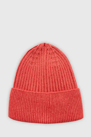 Шапка FINN FLARE из хлопка, 356 mc nasturtium, арт. FAD21167