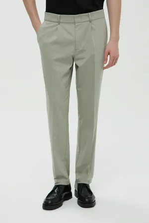 Брюки зауженного кроя FINN FLARE, 727 breakstone, арт. FBF21040