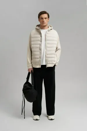 Куртка Finn Flare FBG21099, 201 white, арт. FBG21099